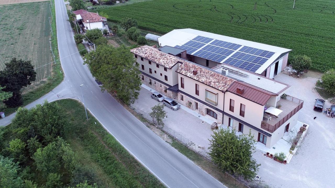 La Selce Farmhouse Panzió Bagnario Arsa Kültér fotó